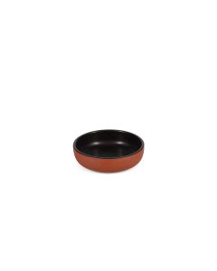 Ovenschaal 16xH4,5cm zwart Forno