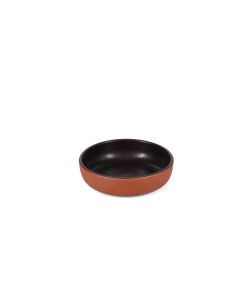 Ovenschaal 19xH5,5cm zwart Forno