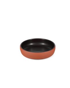 Ovenschaal 24,5xH6cm zwart Forno
