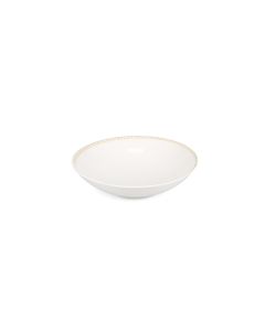 Bowl 21xH5cm beige Linea