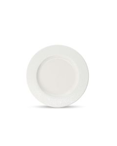 Teller flach 24,5/17cm rim weiß Astro