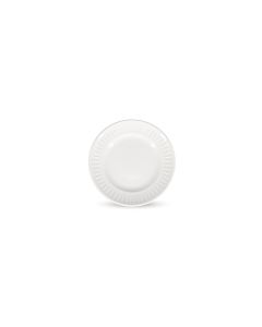 Teller flach 15cm weiß Solar