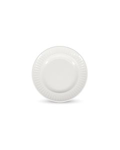Assiette plate 21cm blanc Solar