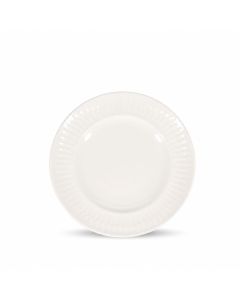 Assiette plate 28cm blanc Solar