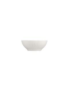 Schüssel 18xH7cm weiß Solar