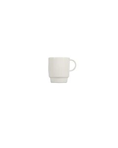 Becher 36cl weiß Solar