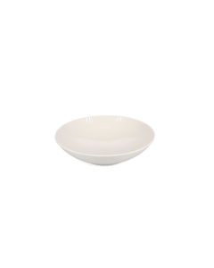Schüssel 21xH5cm weiß Solis