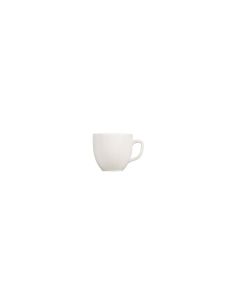 Tasse 20cl weiß Solis
