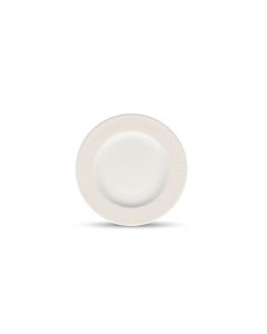 Teller flach 20/14cm weiß Solis