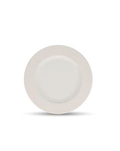 Assiette plate 27/19cm blanc Solis