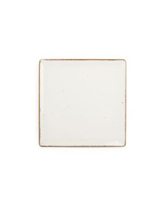 Plate 20,5x20,5cm ivory Collect