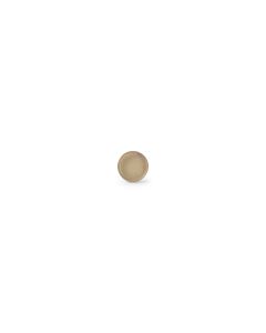 Teller flach 9xH2cm beige Pila