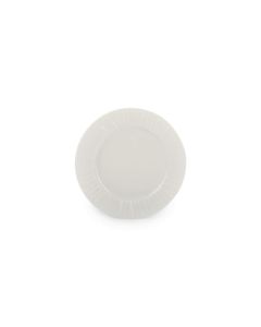 Plat bord 21cm wit Vista