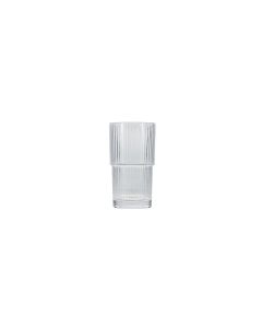 Glas 46cl gestreift Vitro - Set/6