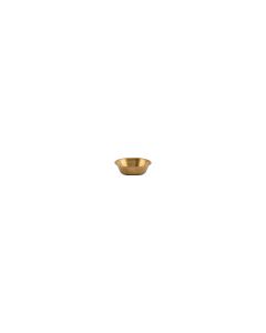 Bol 8,5xH2,5cm antique or Serve