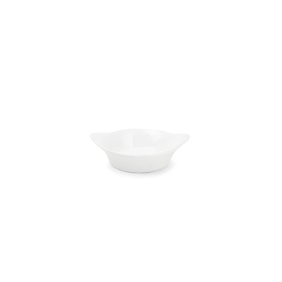 Baking dish 7,5/9xH2cm white Flavor