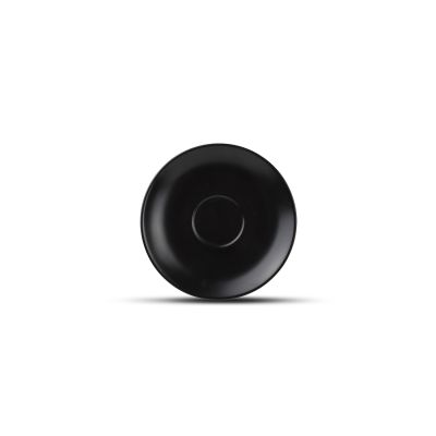 Mocha saucer 10cm black Team
