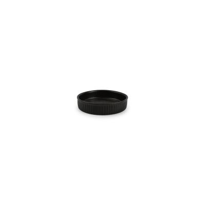Baking dish 14xH3cm black Ardo