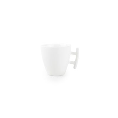 Mocha cup 8cl white Squito