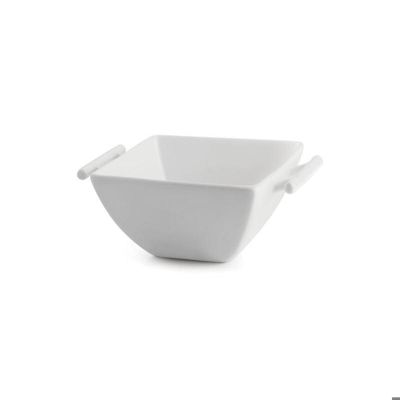 Soup bowl 10x10xH4,5cm white Squito
