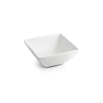 Bowl 14x14xH5,5cm white Squito