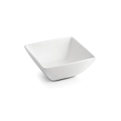 Bowl 23xH9cm white Squito