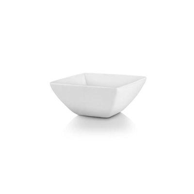 Bowl 7x7xH3,5cm white Squito
