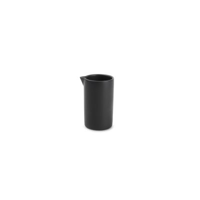 Milk/sauce jug 11cl black Team