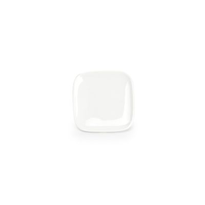 Plate 11,5x11,5cm white Match
