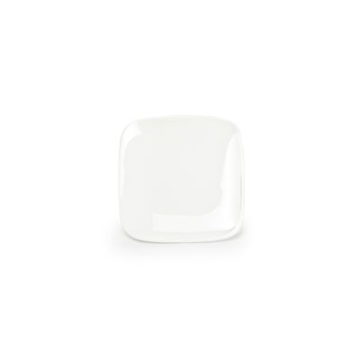 Plate 13,5x13,5cm white Match