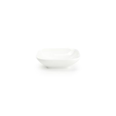 Bowl 10x10xH3cm white Match