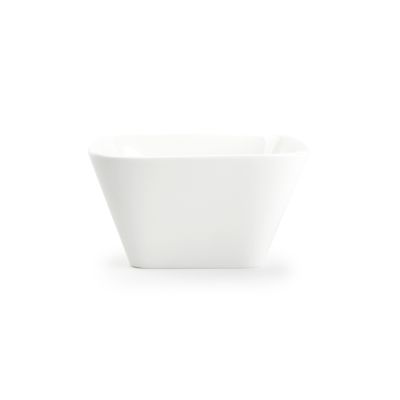Bowl 10x10xH5,7cm white Match