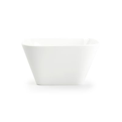 Bowl 12,5x12,5xH6,5cm white Match
