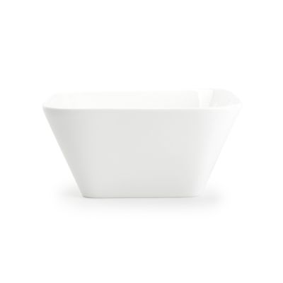 Bowl 15x15xH8cm white Match