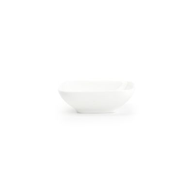 Bowl 7x7xH2,5cm white Match