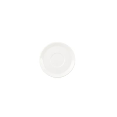 Mocha saucer 9cm white Eon