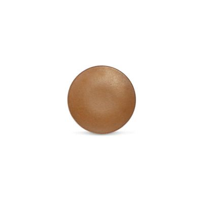 Plate 16cm dark brown Ovio