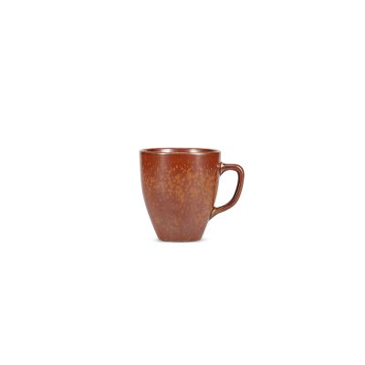 Mug 45cl dark brown Ovio