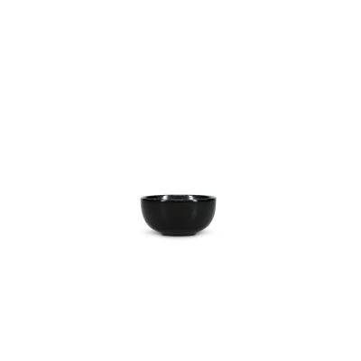 Bowl 10xH4,5cm black Ovio