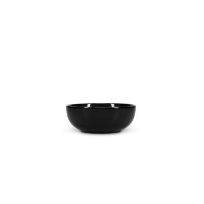 Bowl 16xH6cm black Ovio