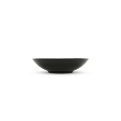 Bowl 21xH5cm black Ovio