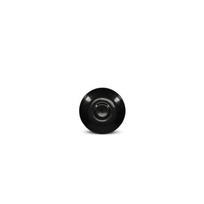Mocha saucer 12cm black Ovio
