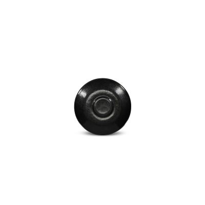 Saucer 14cm black Ovio