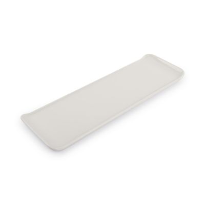 Serving dish 30x9,5cm white Cirro