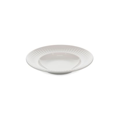 Assiette creuse 28/18xH5cm blanc Solar