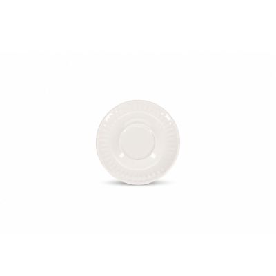 Soucoupe 16,5cm blanc Solar
