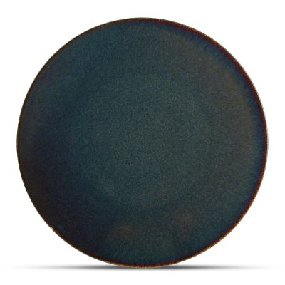 Plate 32cm green Cirro