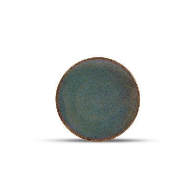 Plate 16cm green Cirro