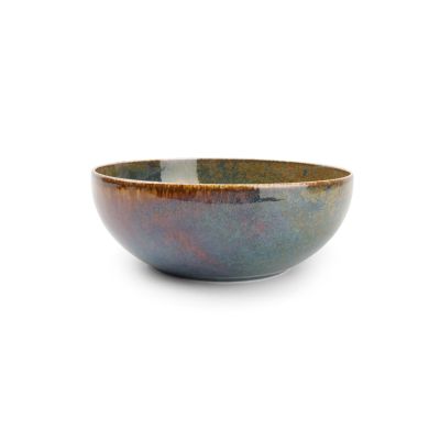 Schüssel 18xH7cm grün Cirro