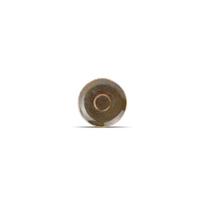 Mocha saucer 12cm green Cirro